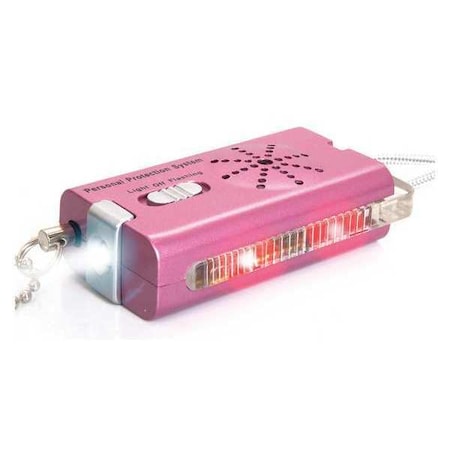 Brite-Strike Personal Protection Alarm, Flashlight PA-LSREB60HLS