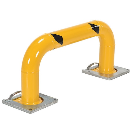 Vestil Guard Rail, 8 in.L, 41 lb. LPRO-RF-36-16-4