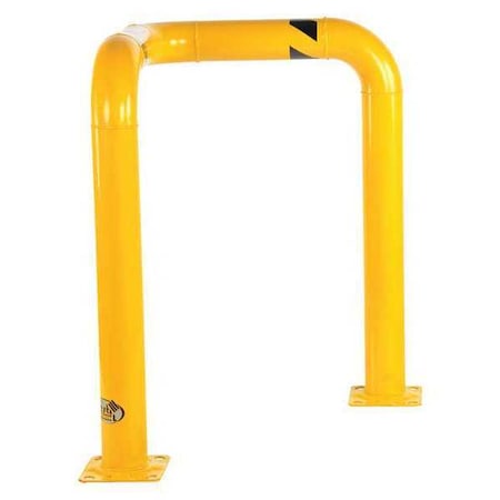 Vestil Triple Elbow Guard, 42-9/16 in. H TEG-30-42-4