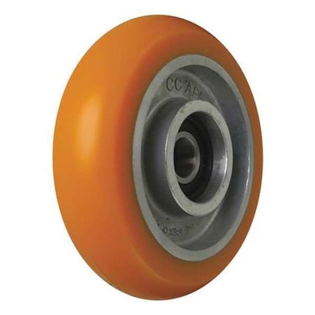 Zoro Select Caster Wheel, Polyurethane, 5 in., 450 lb. CDP-G-83