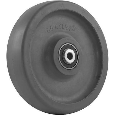 Zoro Select Caster Wheel, Nylon, 8 in., 2000 lb. CDP-G-37