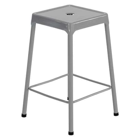 Safco Stool, No Backrest, 25" 6605SL