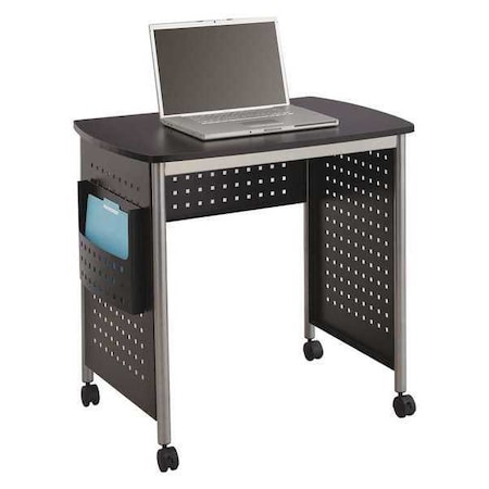 Safco Computer Desk Computer Desk, 22" D X 30-1/2" H, 32-1/2" W X 1907BL