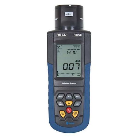 Reed Instruments Portable Radiation Meter R8008