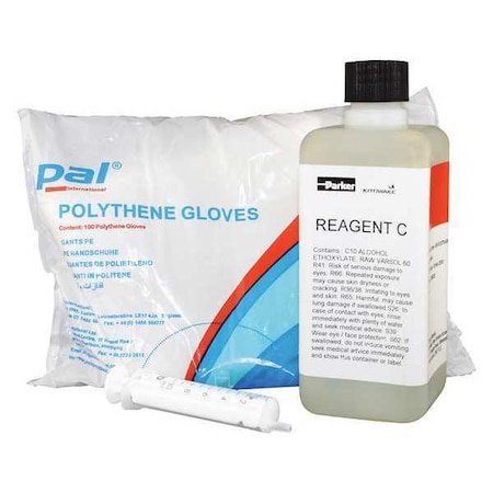 Parker TBN Reagent Test, Replacement, Plastic FG-K2-002-KW