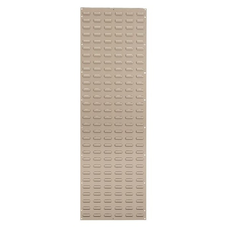 AKRO-MILS Beige Steel Louvered Panel 30118BEIGE