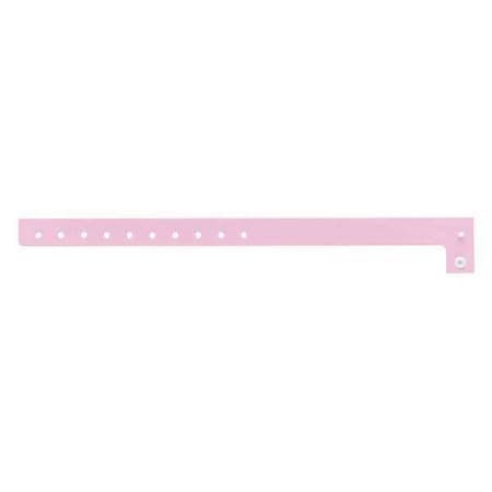 Identiplus ID Wristband, L-Shaped, Lavender, PK500 P1-14