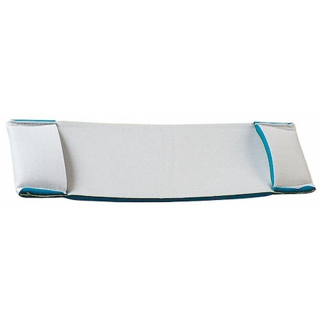 Berkshire Foam Pad, White, Cleanroom, PK10 FMC6LF12