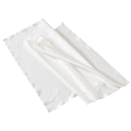 Berkshire 10 in x 18 in Knitted Cover Cleanroom, White, PK25 SSLT1018B10