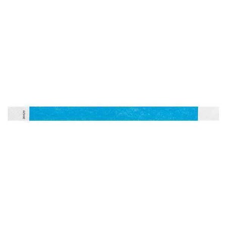 Identiplus ID Wristband, Adhesive, Light Blue, PK500 T3-05