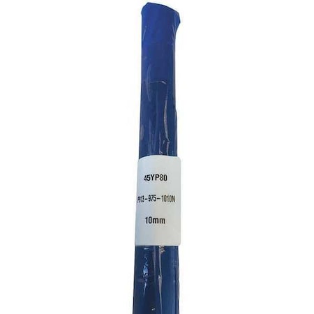 Dayton Hose, 20 in. L, Buna Nitrile 45YP80