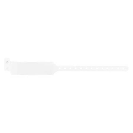 Identiplus ID Wristband, Cover Seal, White, PK500 CLS-PS-09