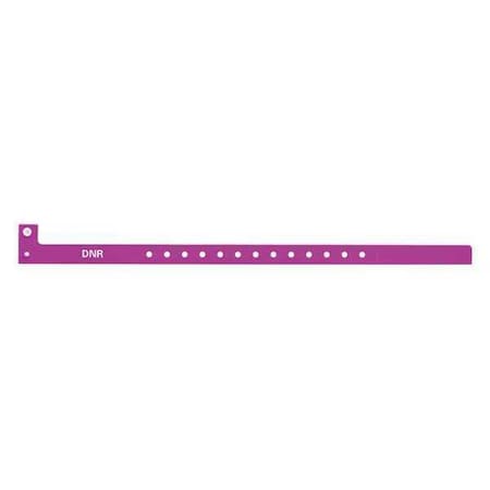 Identiplus ID Wristband, 12-7/8 in. L, DNR, PK500 ALR-PP-36