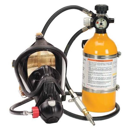 Msa Safety PREMAIRE CADET ESC, 5 MIN AL CYL, ULTRA EL 10093986