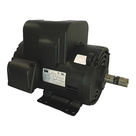 Dayton Air Compressor Motor, 3 hp, 208-230V AC 45YU15