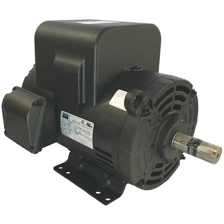 Dayton Air Compressor Motor, 5 hp, 208-230V AC 45YU16