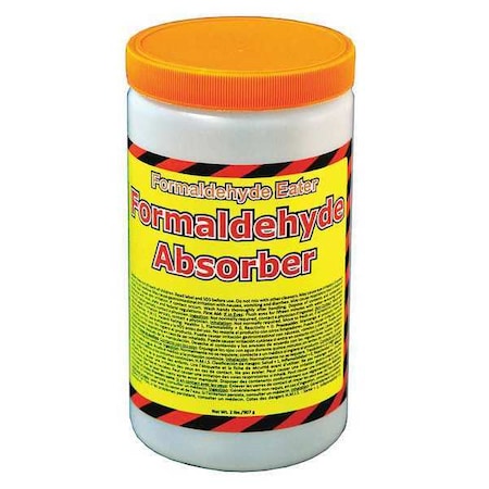 Spill Buster Formaldehyde Absorber, 1.5lb, Aldehyde, PK6 6900-032