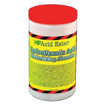 Spill Buster Acid Neutralizer, 1.5lb., Hydrofluoric, PK6 2902-032