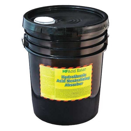 Spill Buster Acid Neutralizer, 5 gal., Hydrofluoric 2902-005