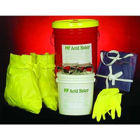Spill Buster Neutralizing Kit, 5 gal., Hydrofluoric 2903-005