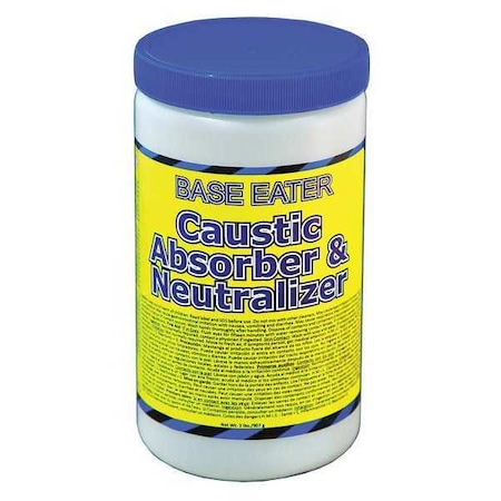 Spill Buster Base Neutralizer, 1.5lb., Caustics, PK6 4903-032