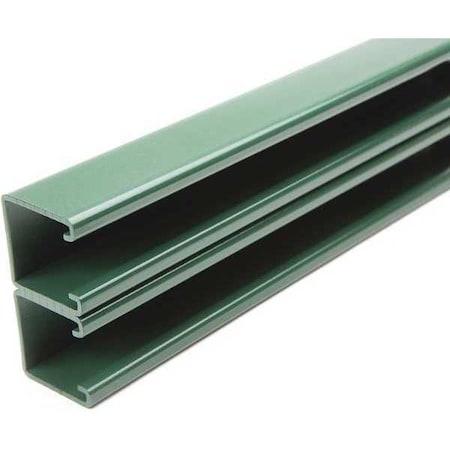 Zoro Select Side to Side Strut, Solid, Steel, Painted, None Hole Size, Green FS-202 GR 120.00