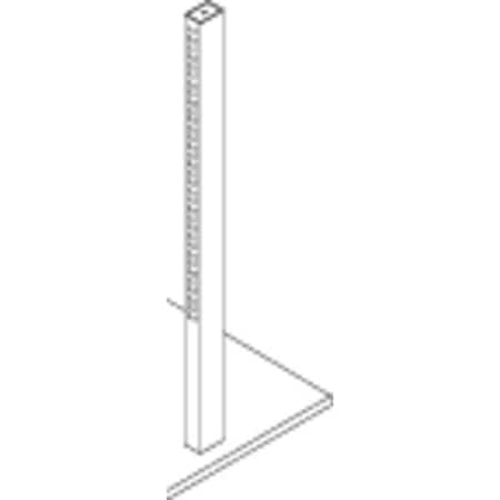 Ici Island Stanchion, Steel, 48"H, 2"W SFT-23-4B