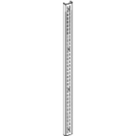 Instock Wall Standard, Steel, 1-1/2" W, 1/2" D GRFC-1.5X.5-2B-36.00