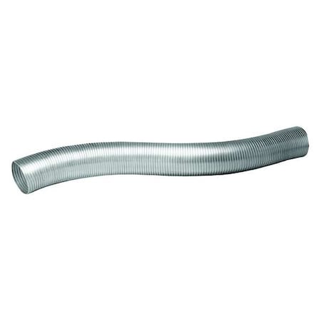 NORDFAB Duct Hose, 7 in Duct Dia, Galvanized Steel, 7 1/4 in W x 5 ft. L x 8010005154