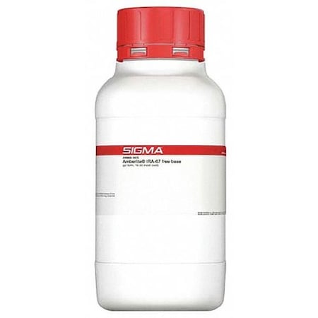 Sigma-Aldrich Amberlite Resin Free Base, CAS 65899-87-8 A9960-1KG