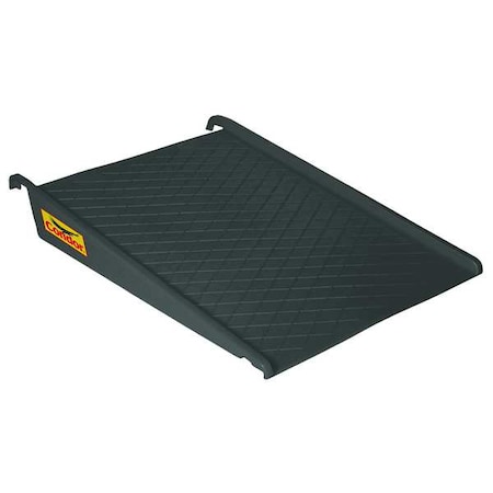 Condor Spill Pallet Ramp, Black, 1500 lb. 1689BC