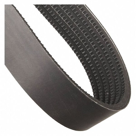 Continental 6/BX81 Banded Cogged V-Belt, 84" Outside Length, 3-31/32" Top Width, 13/32" Thickness, 6 Ribs 6/BX81
