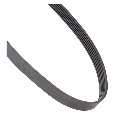 Continental 6/B116 Banded V-Belt, 119" Outside Length, 3-31/32" Top Width, 13/32" Thickness, 6 Ribs 6/B116