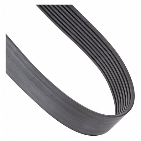 Continental 8/B173 Banded V-Belt, 176" Outside Length, 5-29/32" Top Width, 13/32" Thickness, 7 Ribs 8/B173