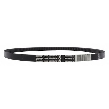 Continental CX90 Cogged, Classical V-Belt, 94 in Outside Length, 7/8 in Top Width, 17/32" Thickness, 1 Ribs CX90
