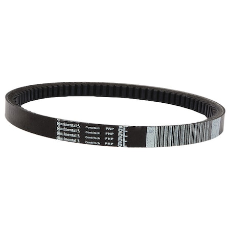 Continental 5L340 FHP V-Belt, 34 in Outside Length, 21/32 in Top Width, 25/64" Thickness, 1 Ribs 5L340