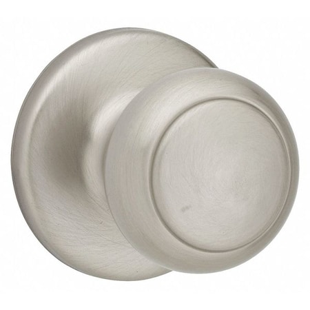 Kwikset Knob Lockset, Satin Nickel, Cove Style 200CV-15