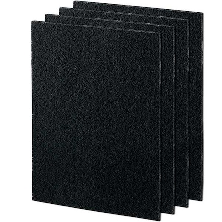 Fellowes Air Cleaner Filter, 13-1/4x10-1/4x1, PK4 9324101