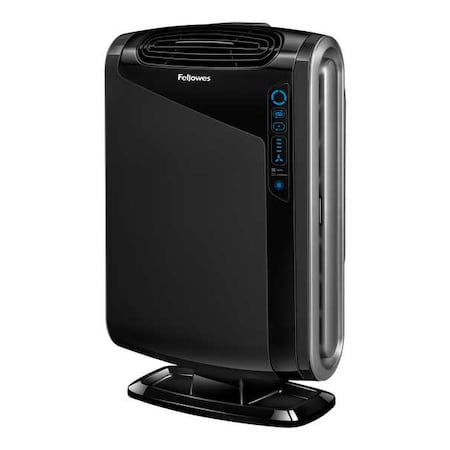 Fellowes Air Purifier, 25-1/8" H, Residential 9286201