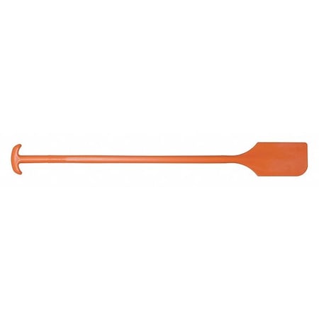 Remco Long Mixing Paddle, Without Holes, Orange 67777