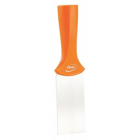 Vikan Scraper, SS, Blade 2" W, Blade 3-3/4" L 40107