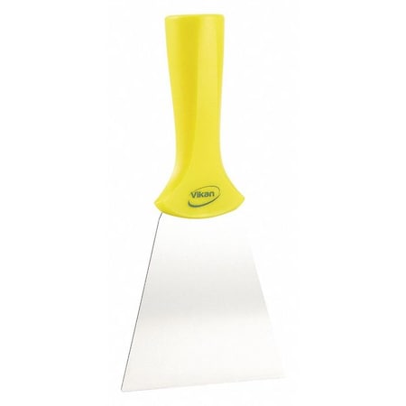 Vikan Scraper, SS, Blade 4" W, Blade 3-3/4" L 40116