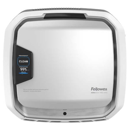 Fellowes Air Purifier, 19-1/2" H, Commercial 9573001