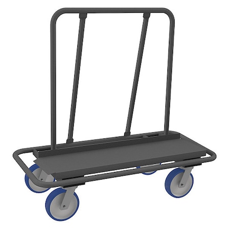 Durham Mfg Panel Truck, 3000 lb. Ld Cap., Assembled DT-2448-8PU-95