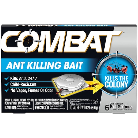 Combat 0.21 oz. Powder Indoor/Outdoor Ant Killer, PK72 45901