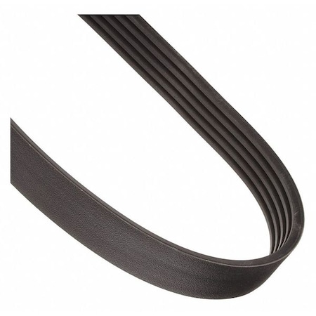 Continental 5/B116 Banded V-Belt, 119" Outside Length, 3-19/64" Top Width, 13/32" Thickness, 5 Ribs 5/B116