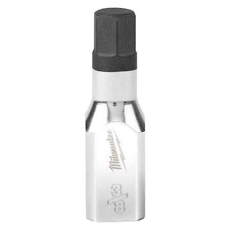 Milwaukee 3/8 Inch Drive 3/8 Inch Hex Bit Socket - 45-34-1047