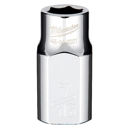 Milwaukee Tool 1/2" Drive 7/16" Socket 45-34-2001