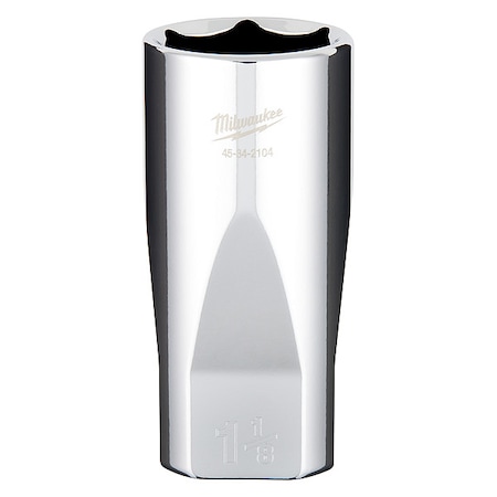 Milwaukee Tool 1/2" Drive 1-1/8" Deep Socket 45-34-2104