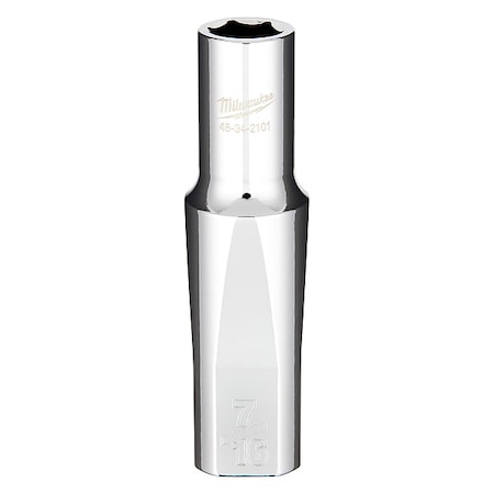 Milwaukee Tool 1/2" Drive 7/16" Deep Socket 45-34-2101